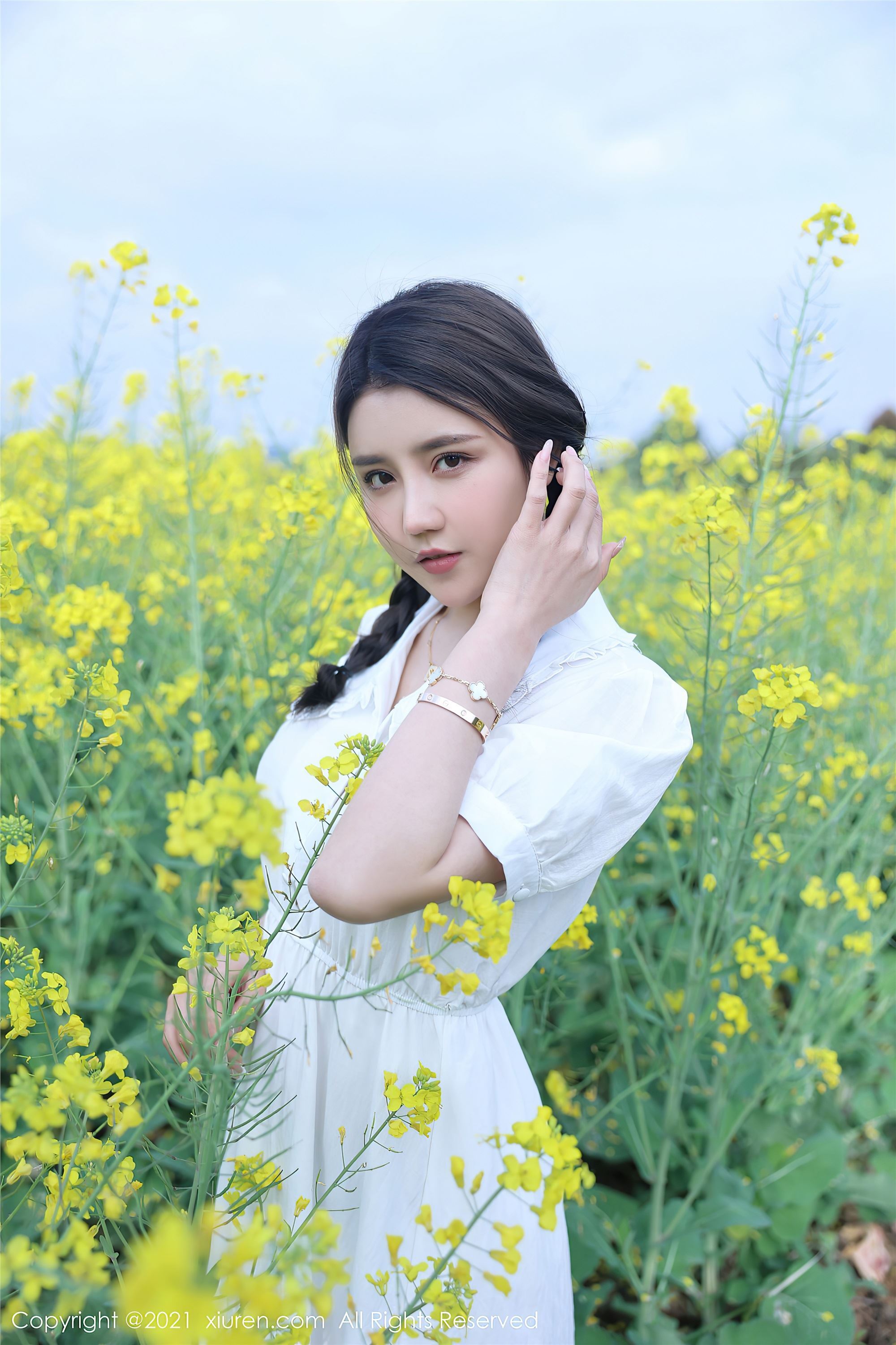 XiuRen秀人网  2021.04.07 No.3276 夏西CiCi